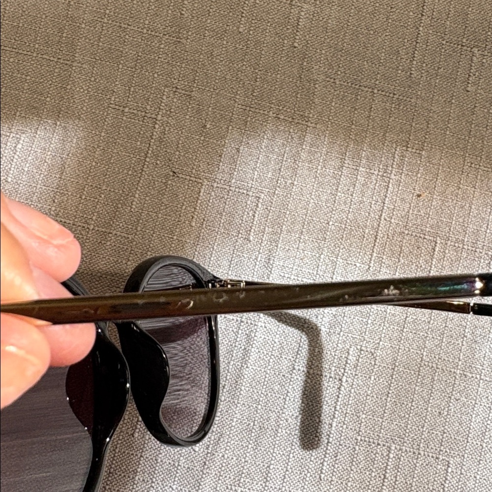 Le Specs Black and Purple Sunglasses - Picture 10 of 12